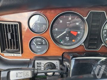 Jaguar XJ (1976) Wnętrze