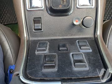 Jaguar XJ (1976) Wnętrze