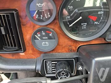 Jaguar XJ (1988) Wnętrze