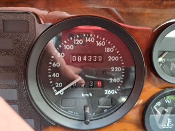 Jaguar XJ (1988) Wnętrze