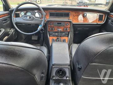 Jaguar XJ (1988) Wnętrze