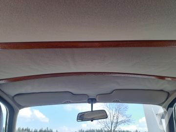 Jaguar XJ (1988) Wnętrze