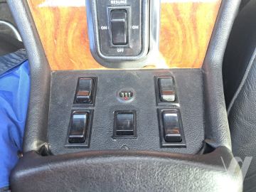 Jaguar XJ (1988) Wnętrze