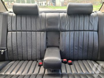 Jaguar XJ (1988) Wnętrze