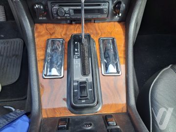 Jaguar XJ (1988) Wnętrze