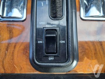 Jaguar XJ (1988) Wnętrze