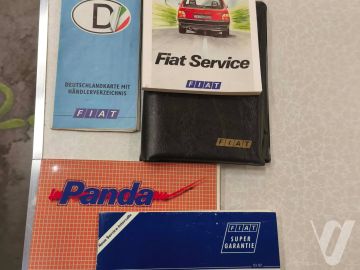 Fiat Panda (1992) Detale