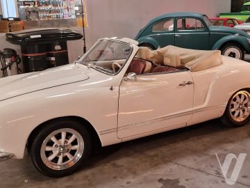 Volkswagen Karmann Ghia (1969) Zdjęcia z zewnątrz