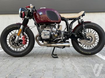 BMW R100 (1977) Outside