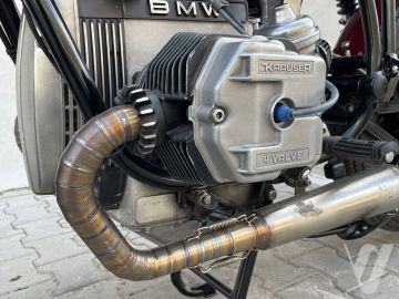 BMW R100 (1977) Inside