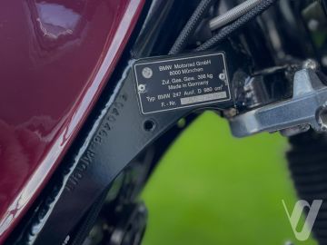 BMW R100 (1977) Details