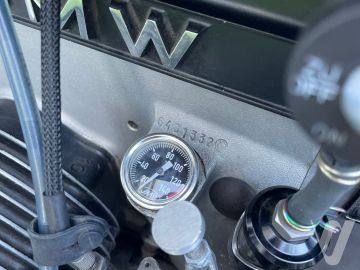 BMW R100 (1977) Inside