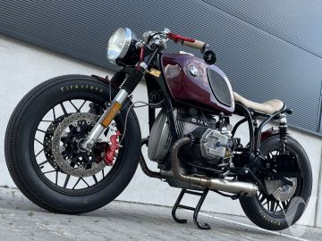 BMW R100 (1977) Outside