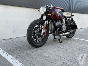 BMW R100 (1977) Outside