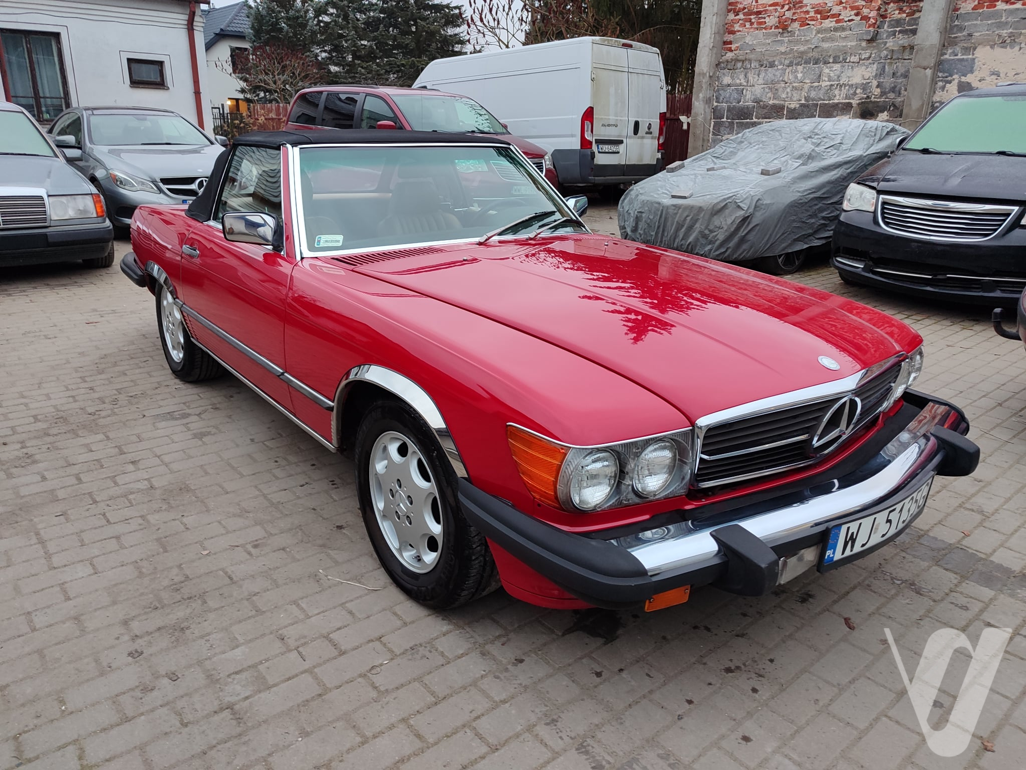 Mercedes-Benz SL (1986) zdjęcie główne