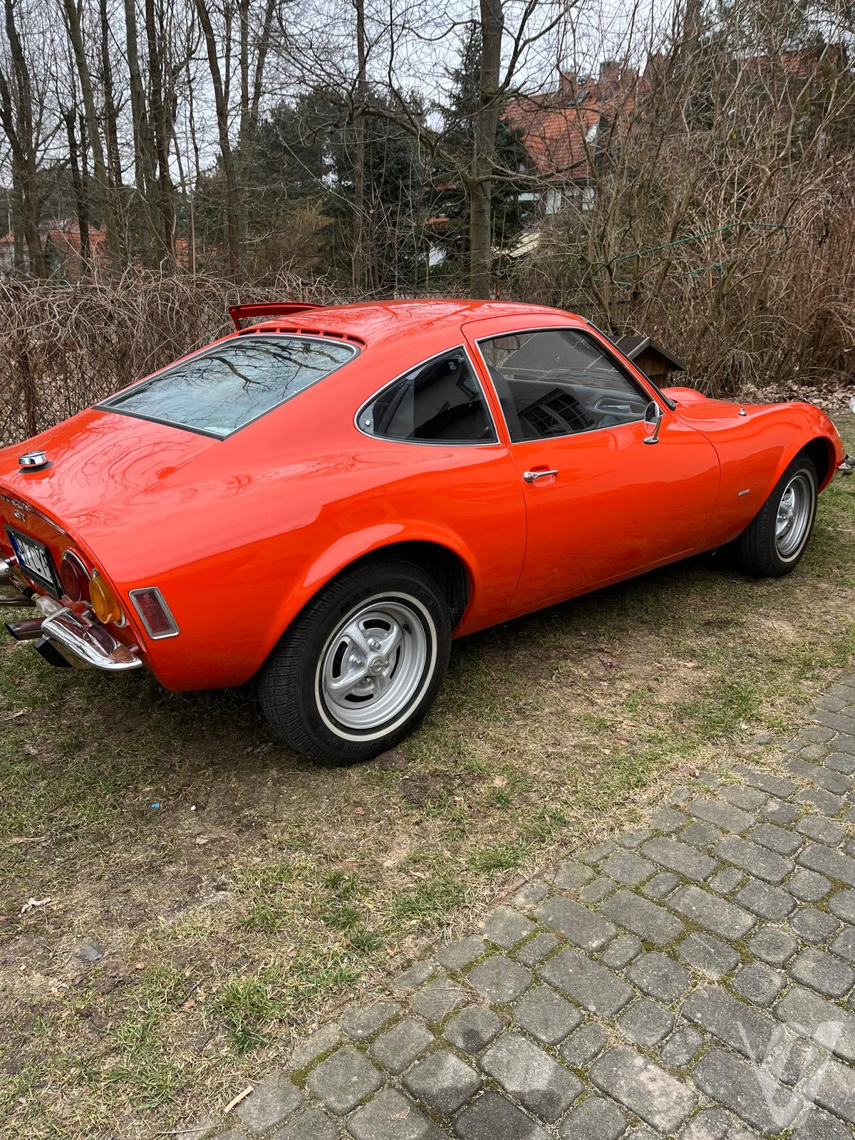 Główne zdjęcie Opel GT (1972)
