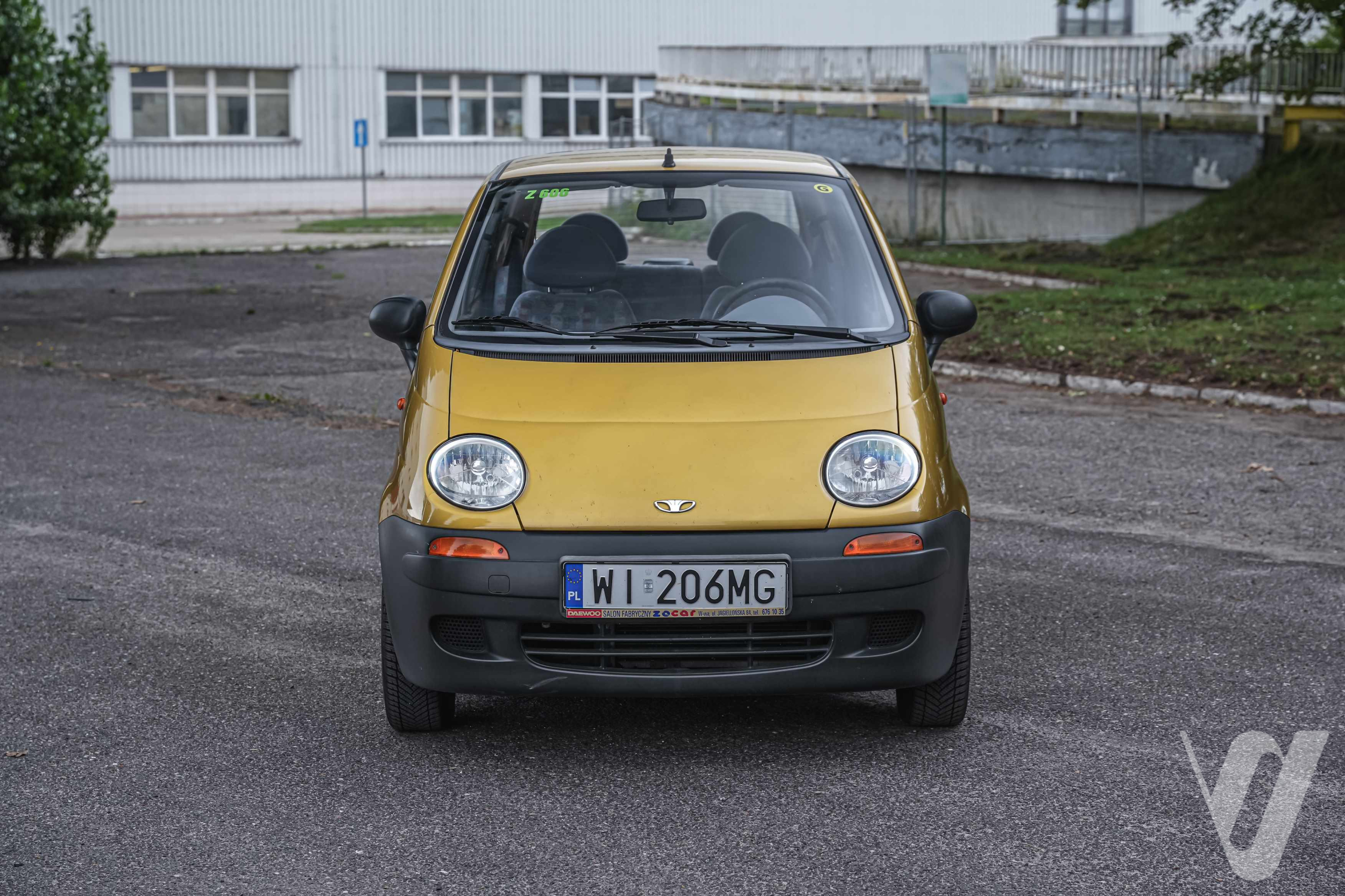 Główne zdjęcie Daewoo Matiz (2002)