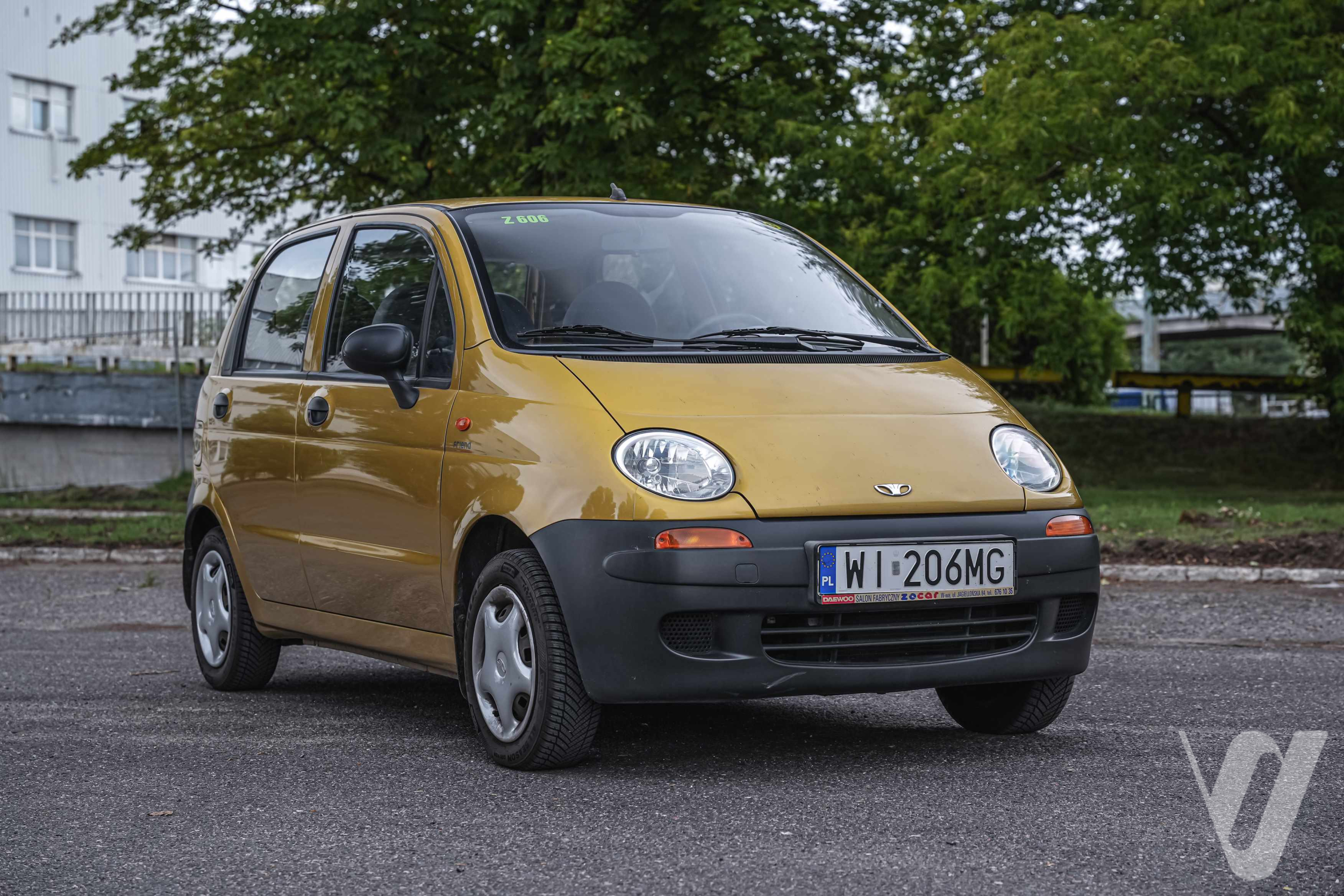 Główne zdjęcie Daewoo Matiz (2002)