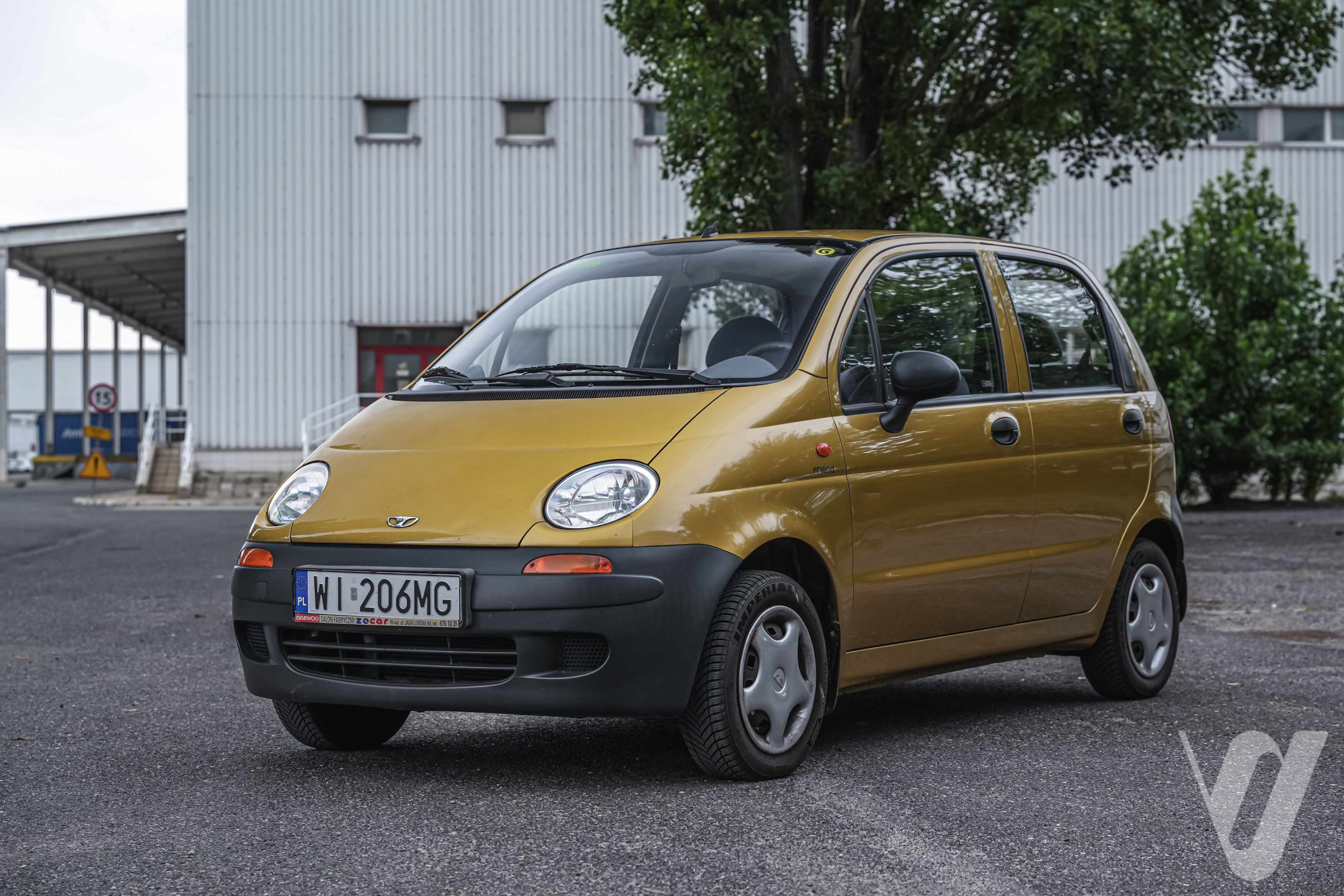 Główne zdjęcie Daewoo Matiz (2002)