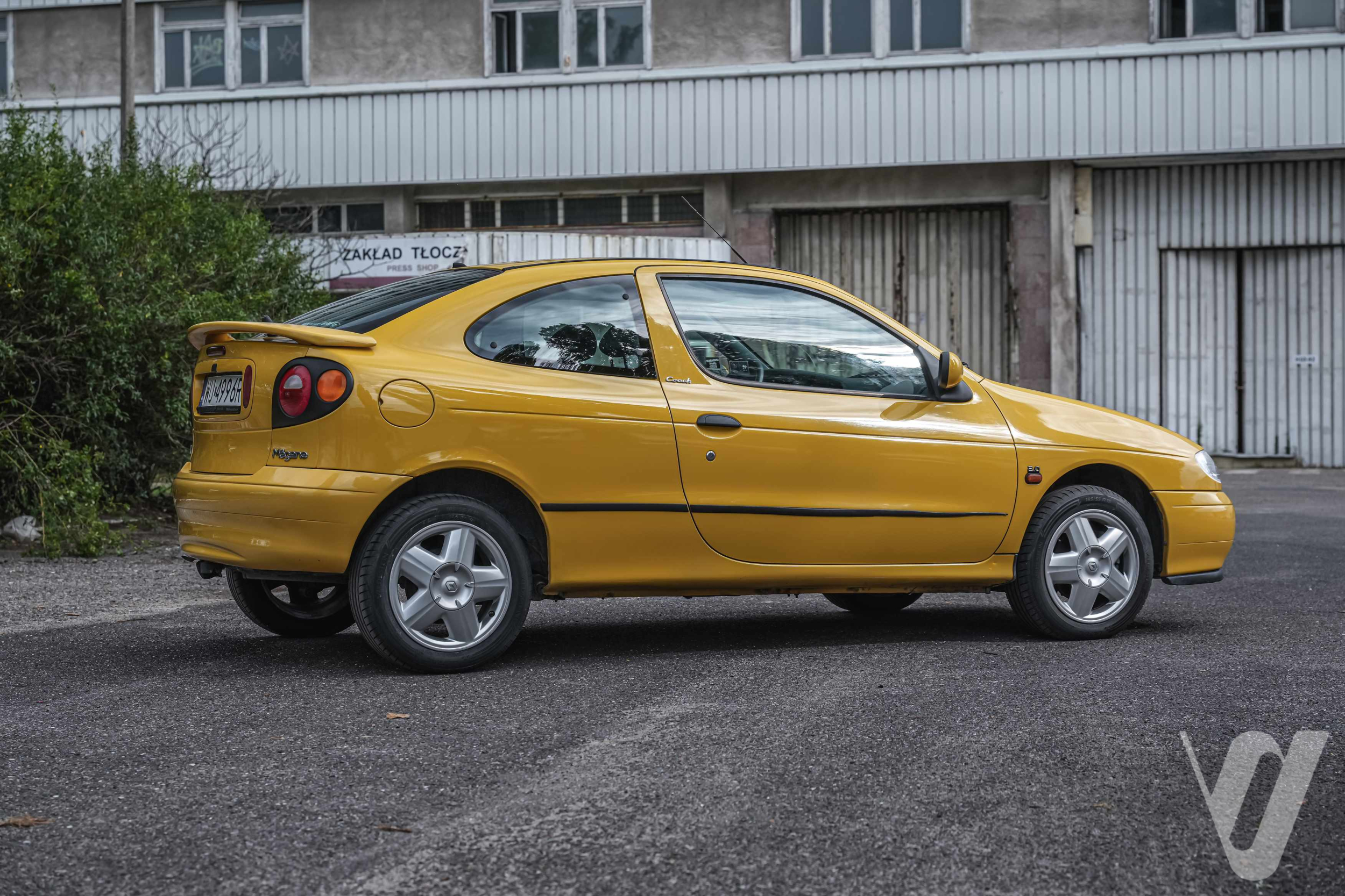 Główne zdjęcie Renault Megane (1996)