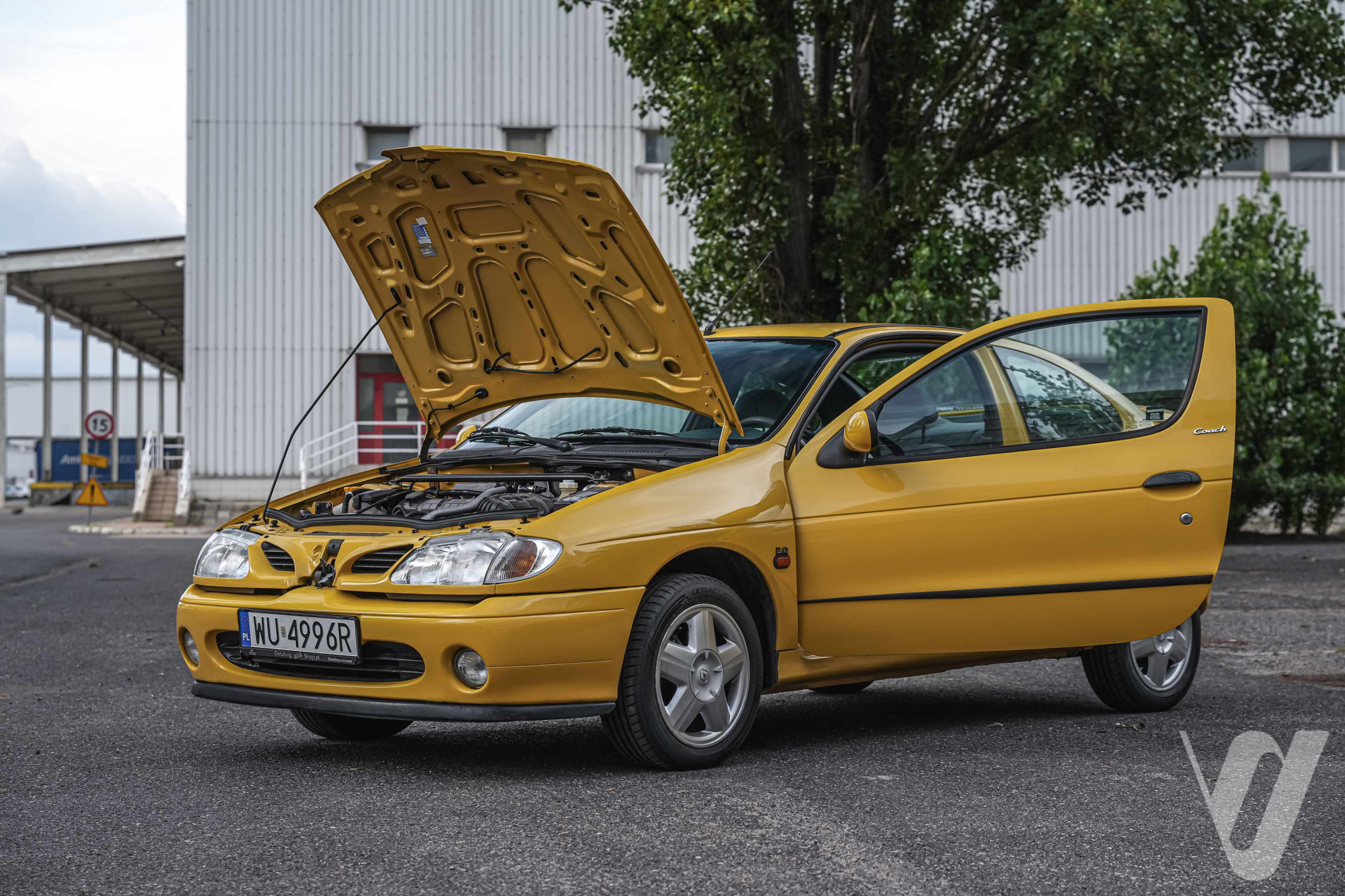 Główne zdjęcie Renault Megane (1996)