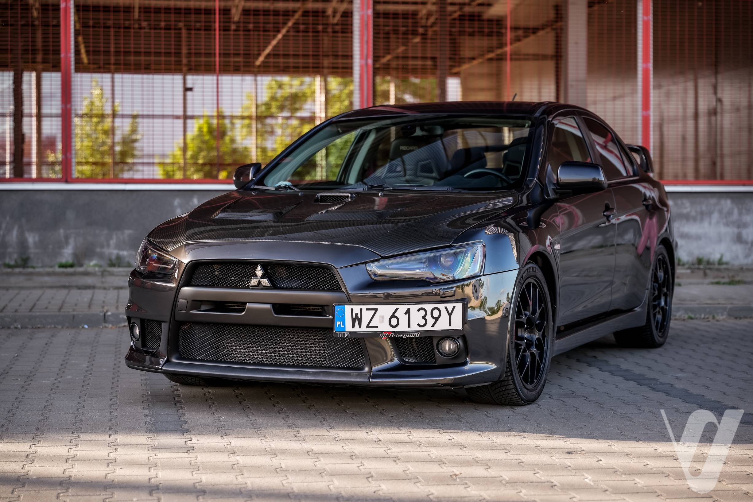 Główne zdjęcie Mitsubishi Lancer Evolution (2008)