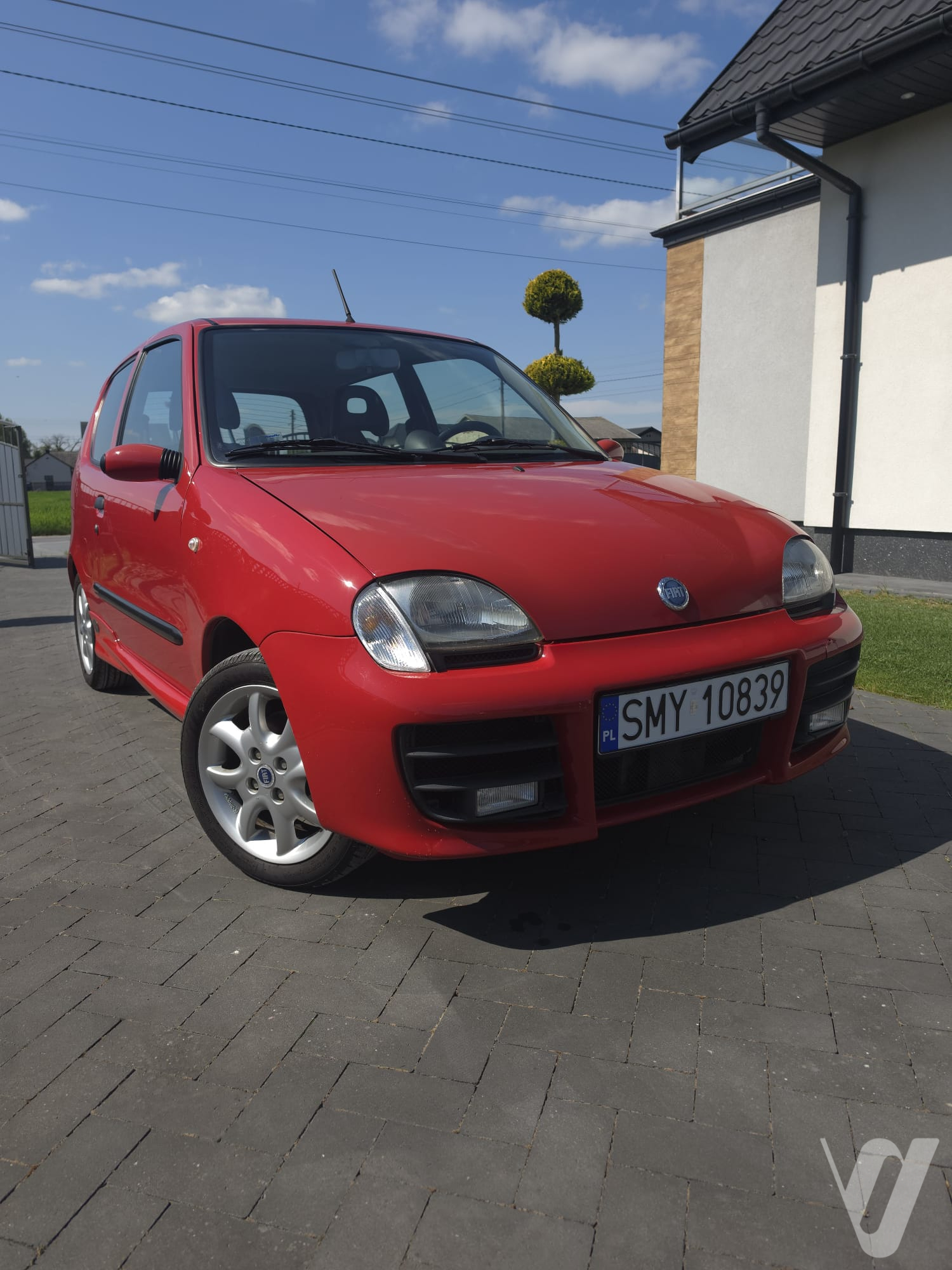 Główne zdjęcie Fiat Seicento (2002)