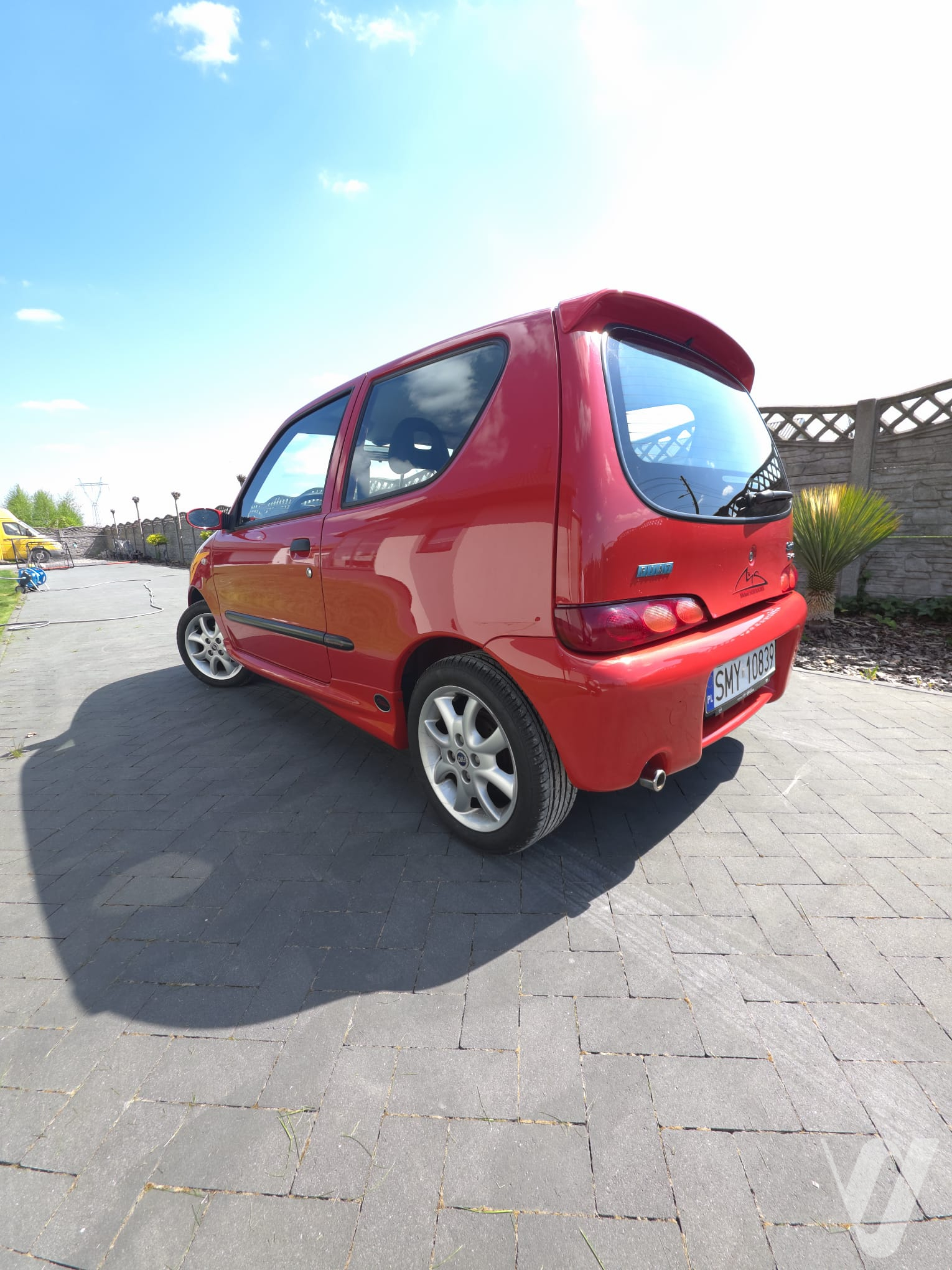 Główne zdjęcie Fiat Seicento (2002)