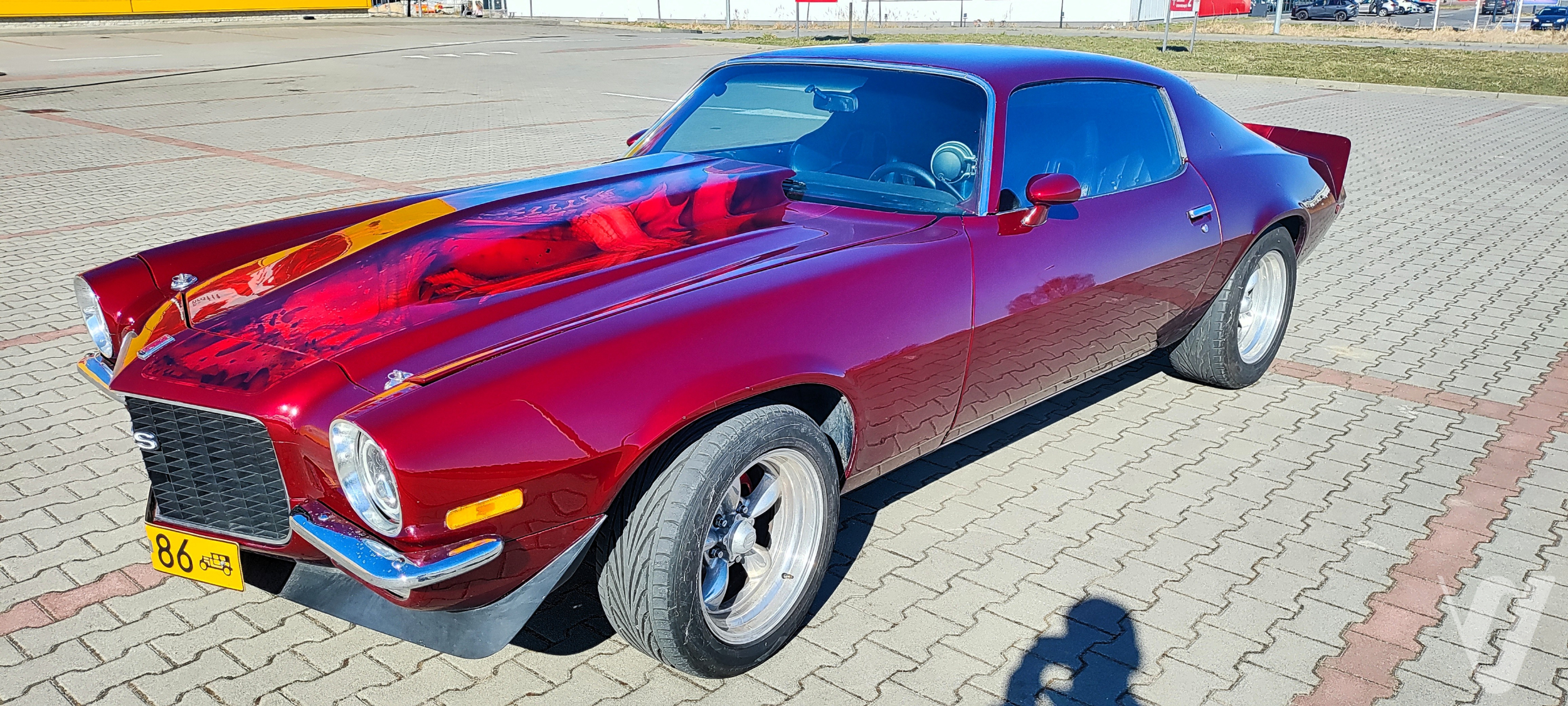 Główne zdjęcie Chevrolet Camaro (1973)