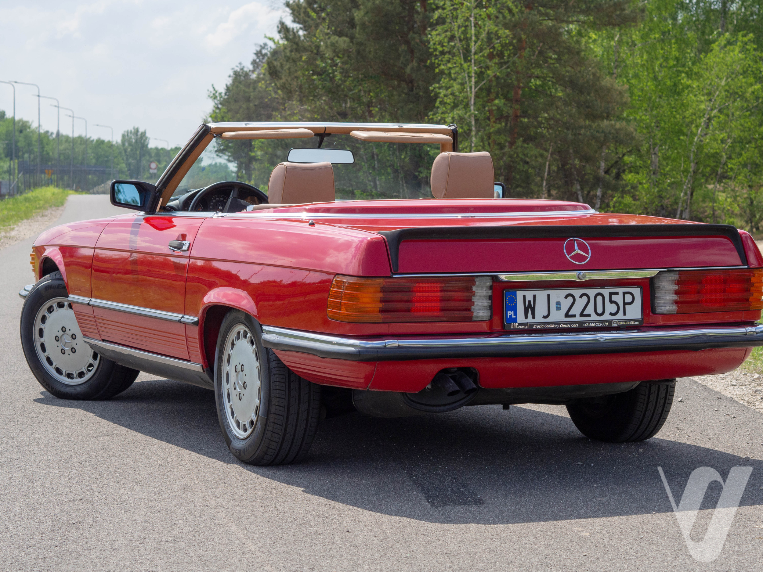 Główne zdjęcie Mercedes-Benz SL (1986)