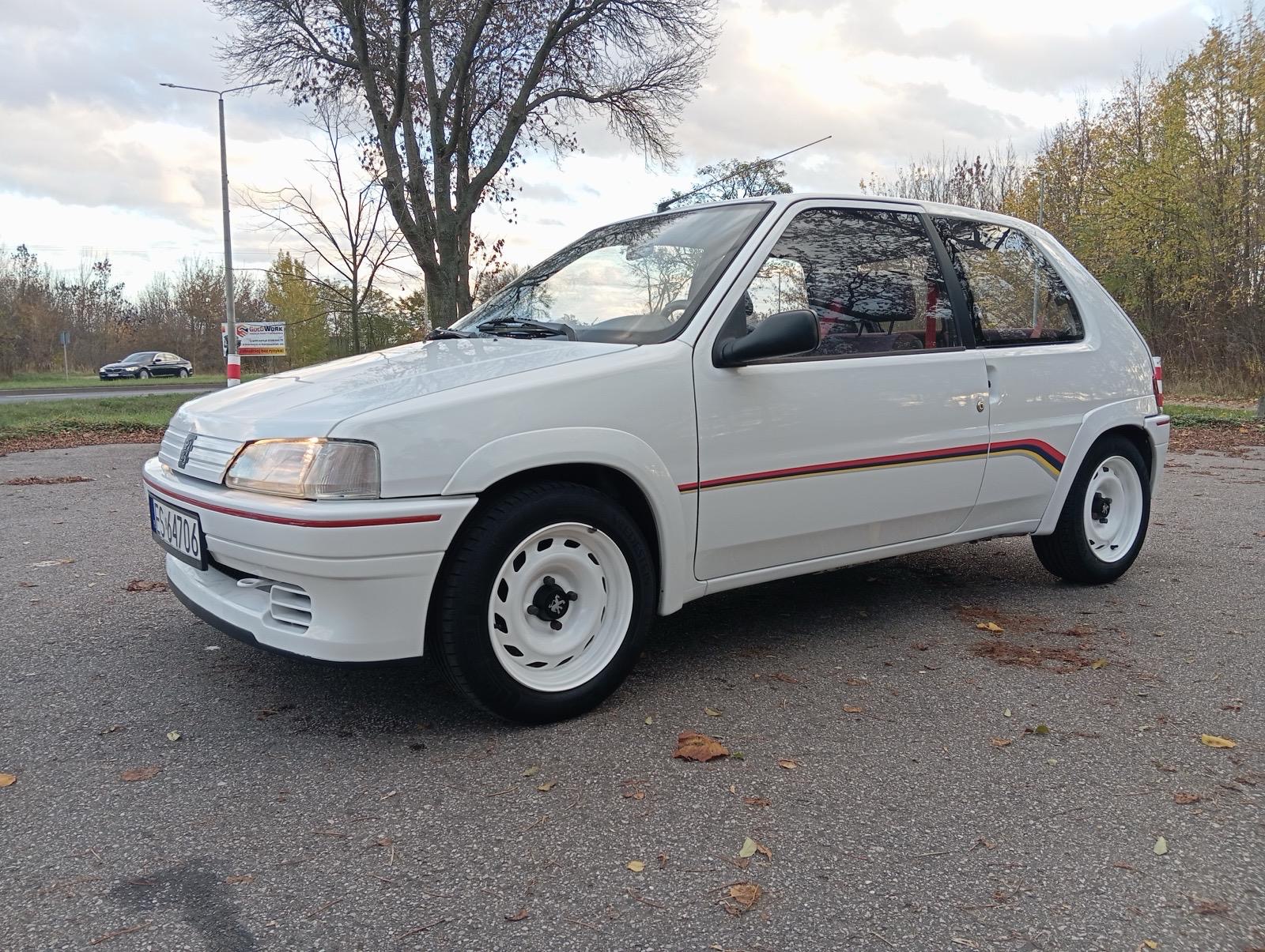 Peugeot 106 Rallye (1994)